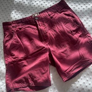 Timberland Men’s Maroon Shorts